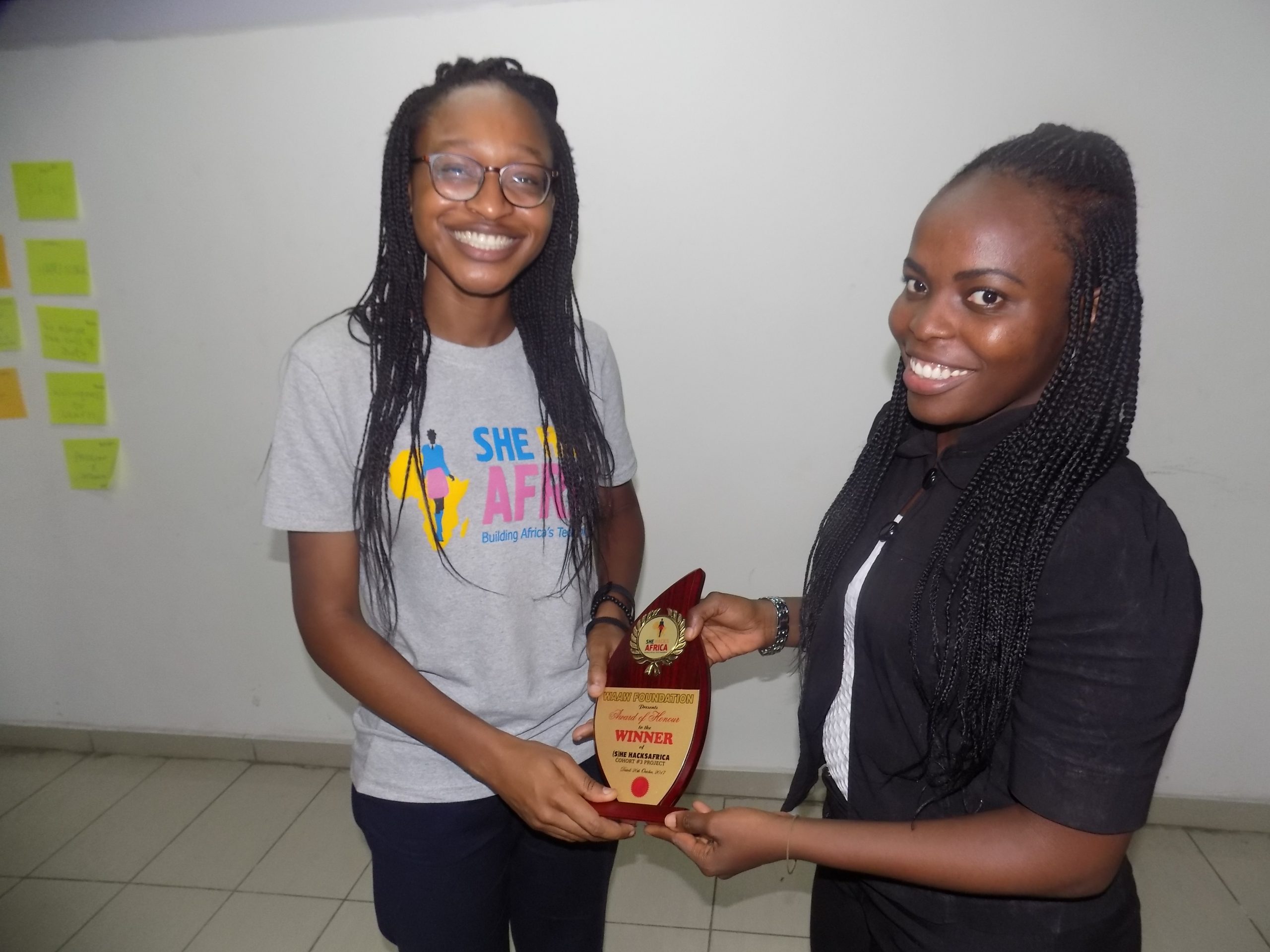 WAAW Foundation | Chinyere Ihuegbu's Speech at She Hacks ...