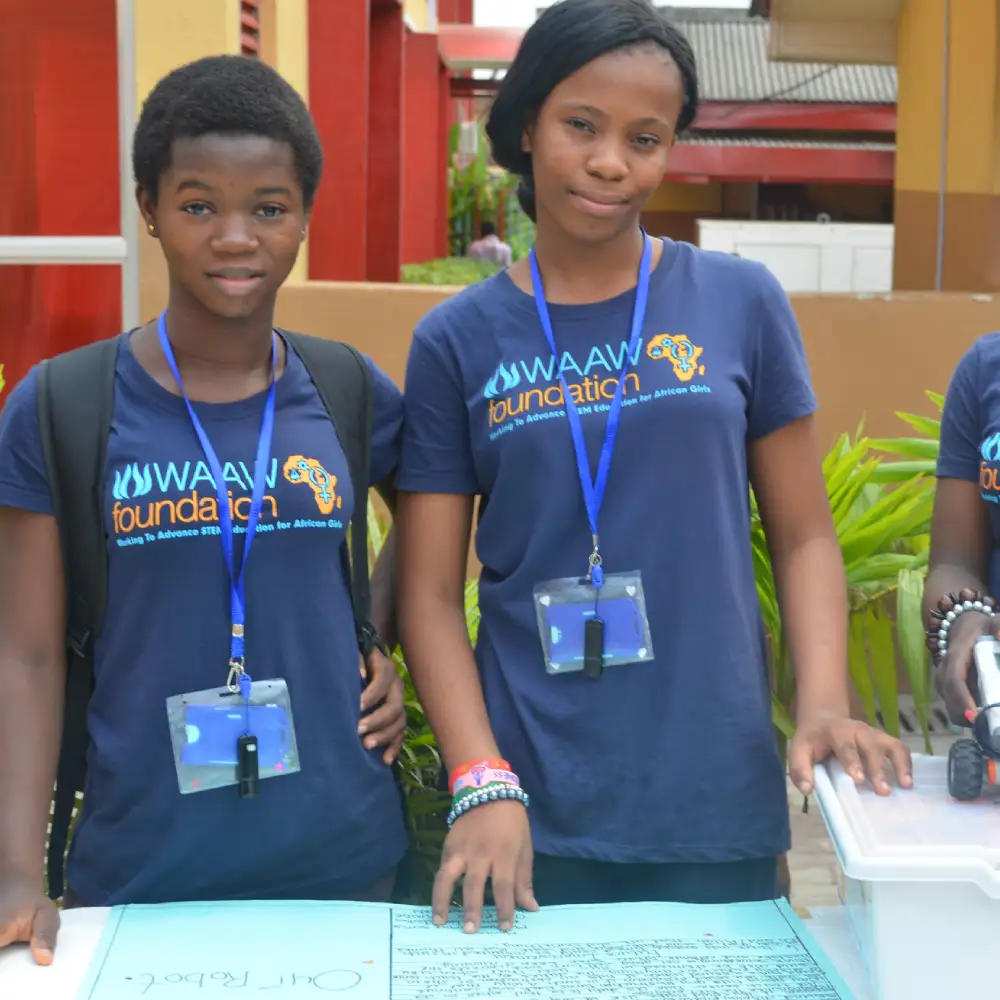 2013 STEM Camp in Lagos Nigeria