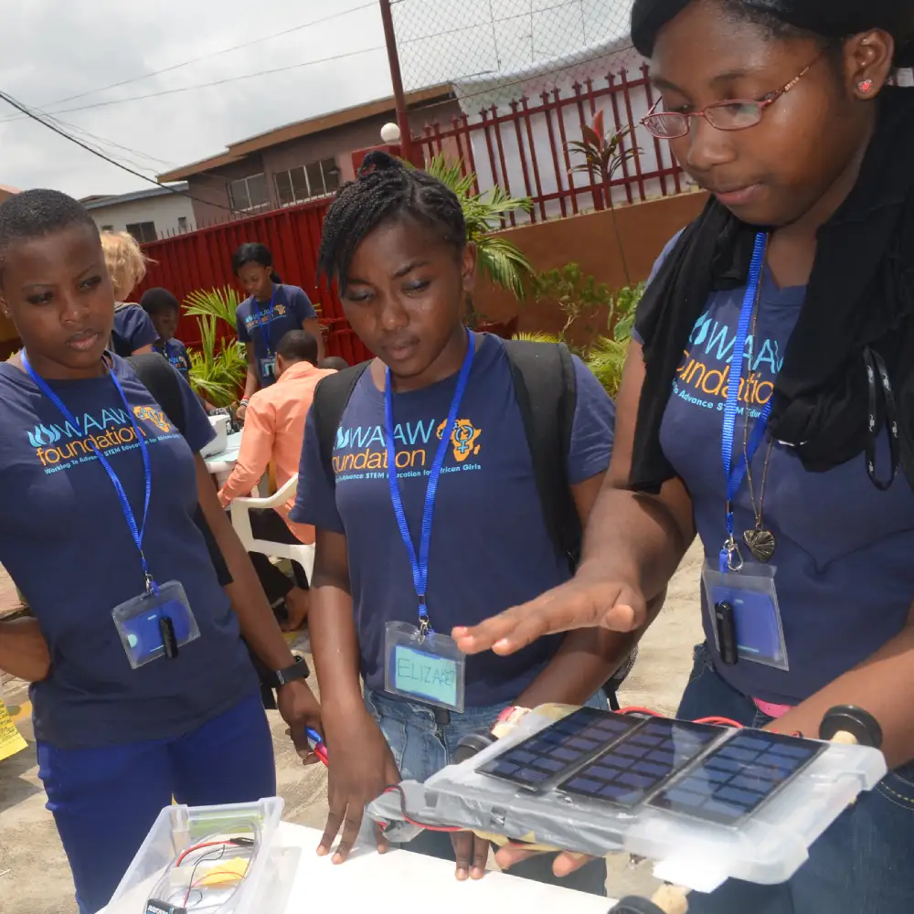 2015 STEM Camp in Lagos