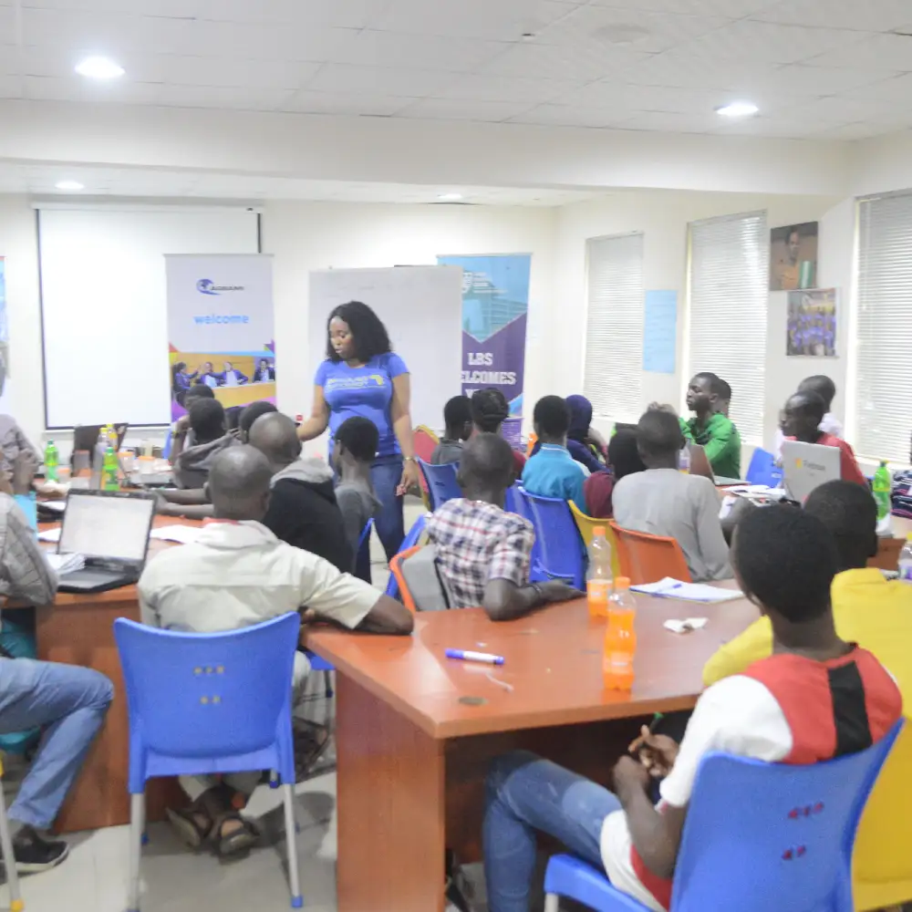 2019 Chevron STEM Training in Lagos, Nigeria