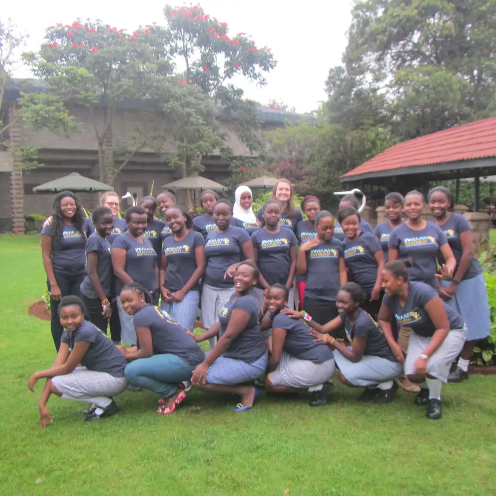2015 STEM Camp in Kenya