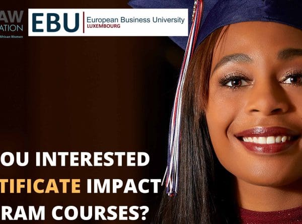 Apply for Impact Program Courses (IPC), European Business Univesity of Luxembourg
