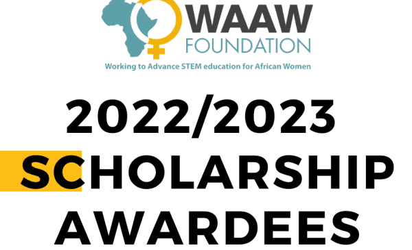 2022/2023 WAAW Foundation Scholarship Announcement