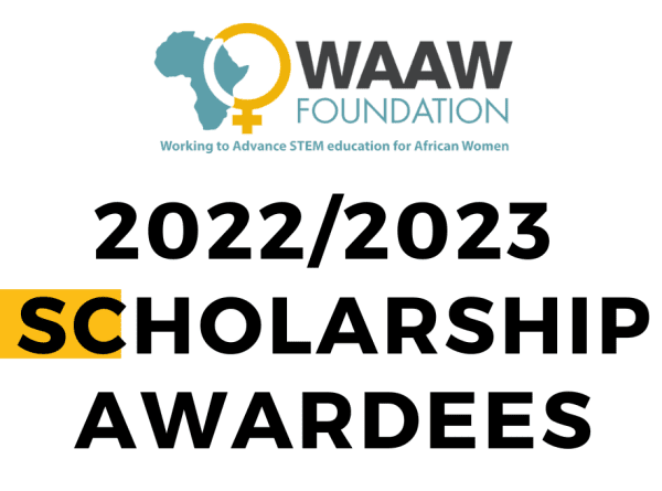 2022/2023 WAAW Foundation Scholarship Announcement