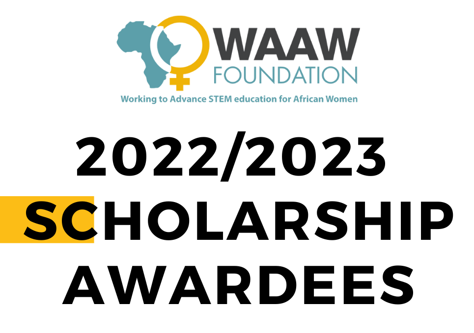 2022/2023 WAAW Foundation Scholarship Announcement