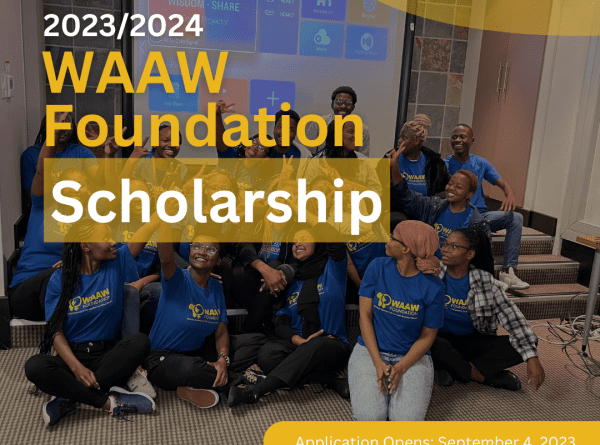 2023/2024 WAAW Foundation Undergraduate Scholarship 