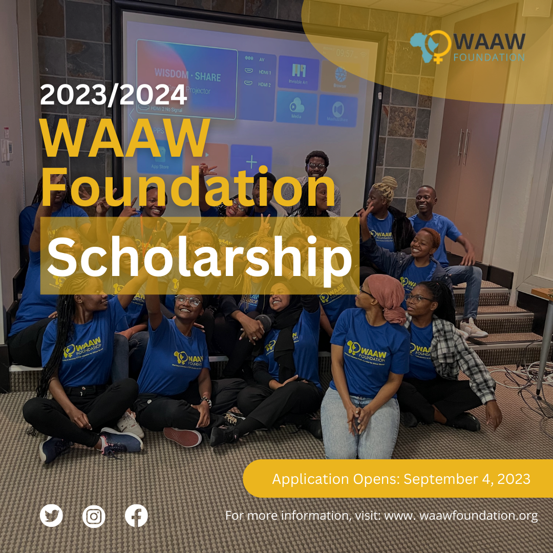 2023/2024 WAAW Foundation Undergraduate Scholarship Statistics