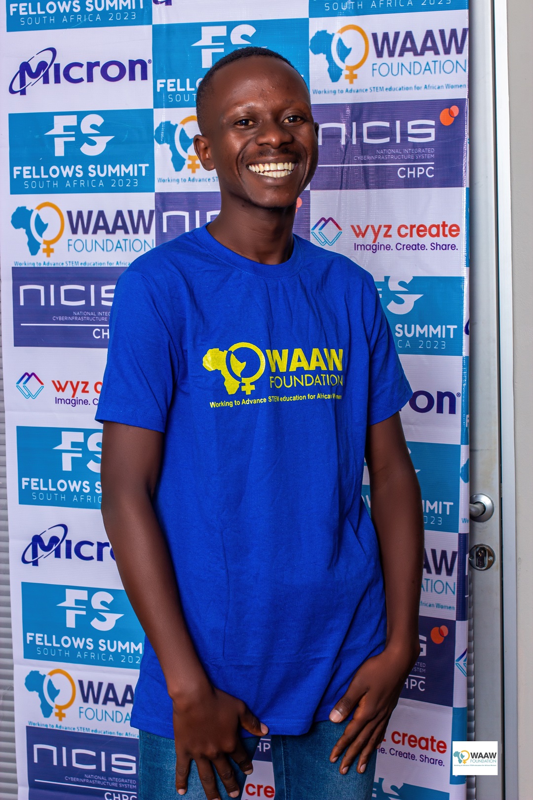 A Determined Innovator: Kelvin Rwasoka’s Journey in STEM after the 2023 WAAW Summit