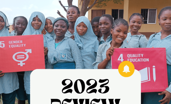 2023 in Review: Providing opportunities for African women in STEM