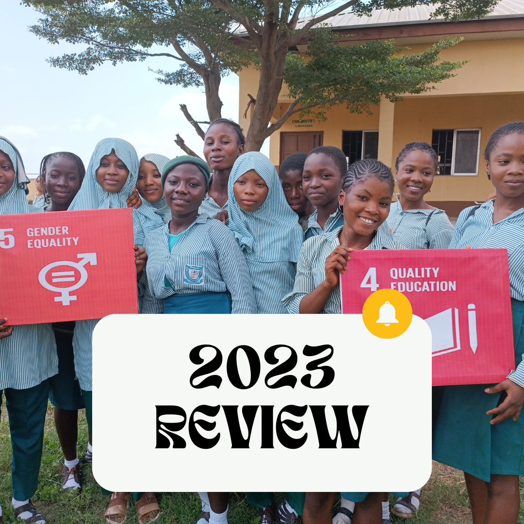 2023 in Review: Providing opportunities for African women in STEM