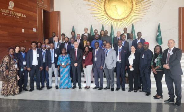 WAAW Foundation at the African Union (AU) Inaugural Meeting of the Task Force for the Development of STISA-2034.