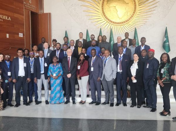 WAAW Foundation at the African Union (AU) Inaugural Meeting of the Task Force for the Development of STISA-2034.