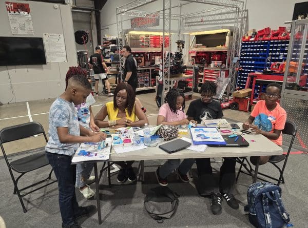 A Transformative Start: Day One of McKinney STEAM Academy Camp