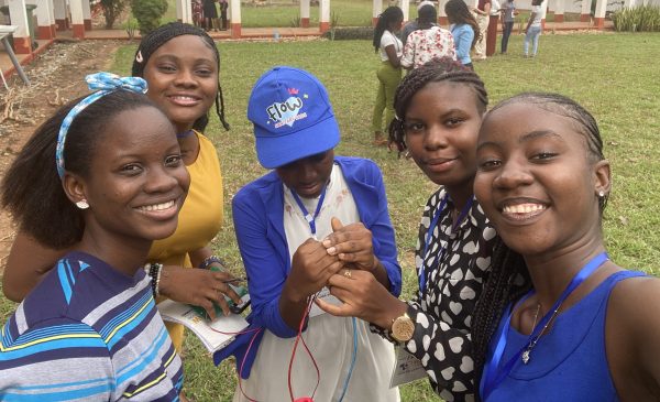 How 18 STEM Chapters Across Africa Inspired 4,292 Students in Just 90 Days