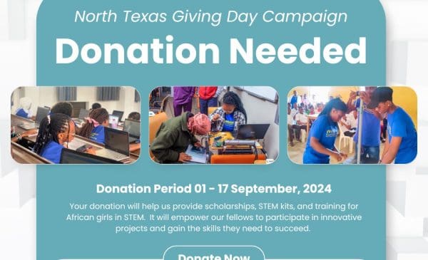 WAAW Foundation North Texas Giving Day Campaign