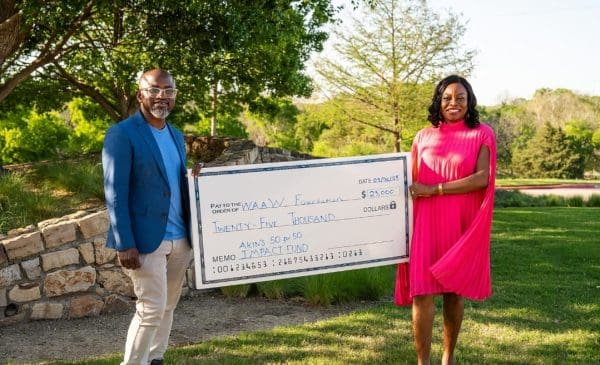 Akinfenwa at 50: One Man’s Birthday Gift is Changing 50 Lives in Africa