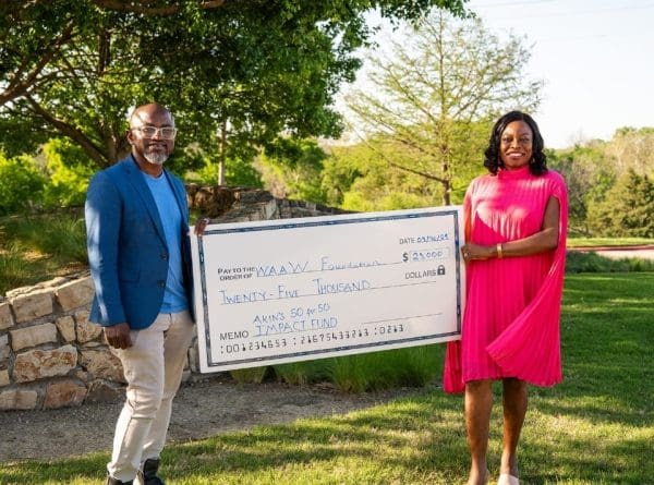 Akinfenwa at 50: One Man’s Birthday Gift is Changing 50 Lives in Africa