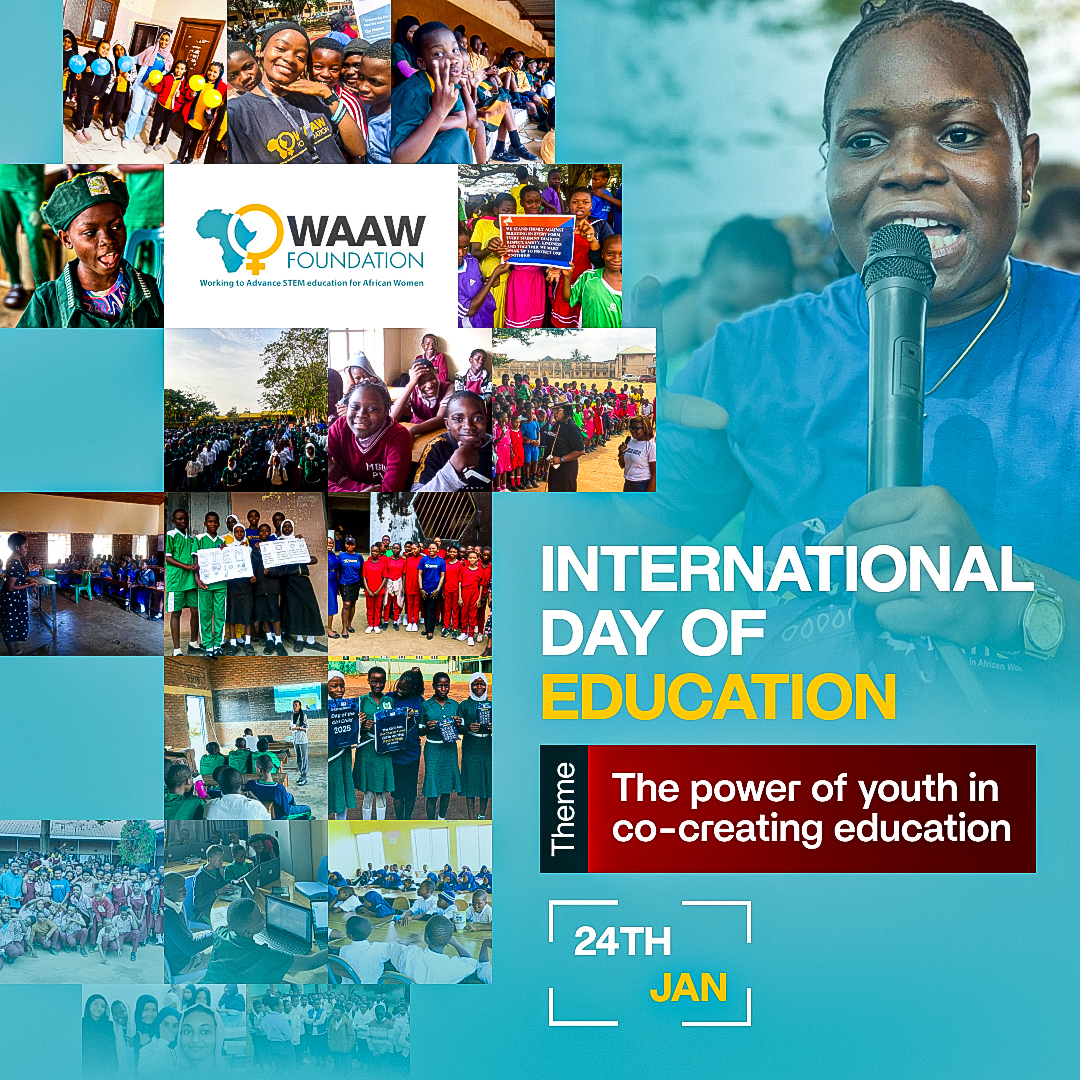 International Day of Education: How Youth Are Co-Creating Education Across Africa