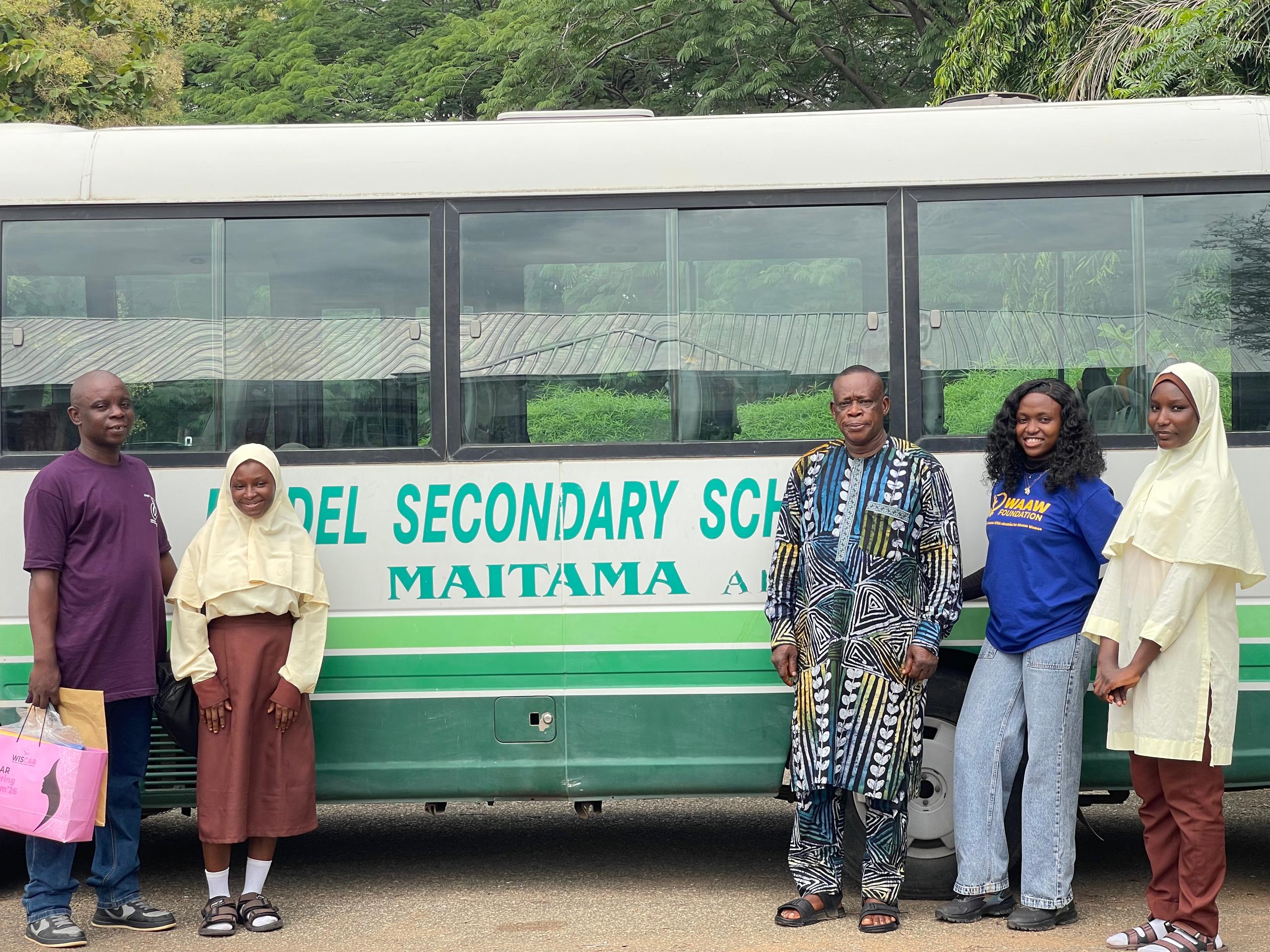 Data Shows What Girls Need: WAAW Baseline Survey Maps Path to STEM Access in FCT